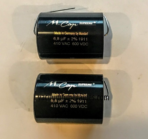 Pair two mundorf mcap - two, supreme