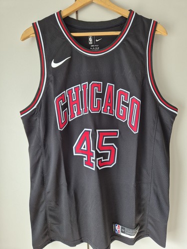 Maillot chicago bulls noir - noir, /