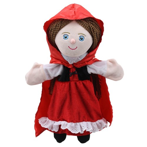 Marionnette chaperon rouge che - chaperon,