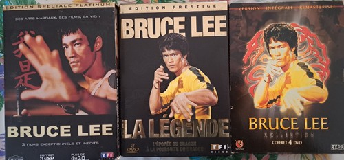 Dvd coffrets bruce lee - dvd,