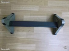 Repose pied gris 3 positions pour bureau COLUMBIA