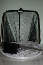 Carpe Koï Jardin Étang Poisson Filet Soin Kit 4 IN 1 Combo Tout en Un