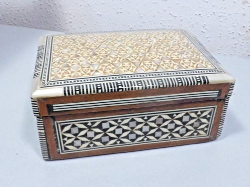 Magnifique boîte bijoux - boîte,