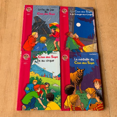 Lot livres clan des - 4,
