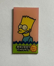 55 - Pin's SUCETTE CHUPA CHUPS - MELODY CHUPS - BART SIMPSON