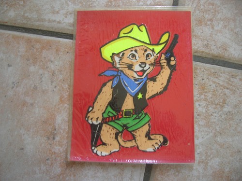 Cartes chat 1964 d apres - ,