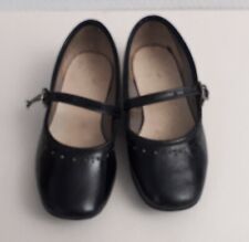 Anciennes petites chaussures pour enfant, "souliers vernis" -  taille 23