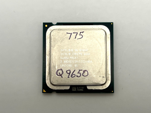 2008 intel core quad q9650 - 2008,