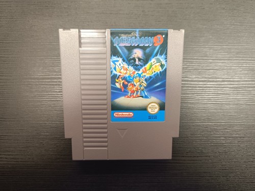 Mega man nintendo nes loose - 3,