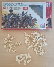 maquette ESCI 1/72 - N°230 - NAPOLEONIC WARS BRITISH LIGHT DRAGOONS WATERLOO