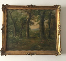 Tableau Ancien Peinture Huile