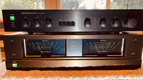 Proton d1200 100w power amp - proton,