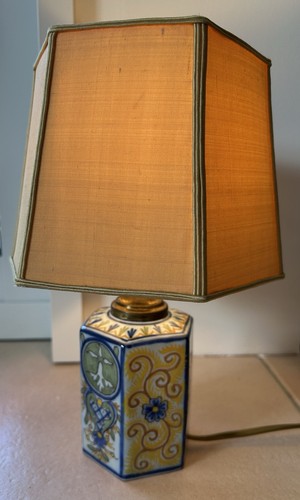 Lampe abat jour vintage - lampe, et