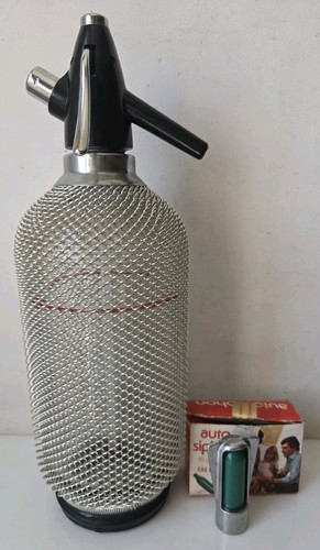 Siphon verre eau - , seltz