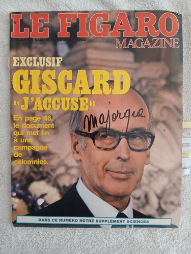 Figaro magazine 1984 - figaro, 14/1/1984