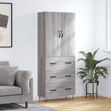 Buffet Haut Armoire Rangement