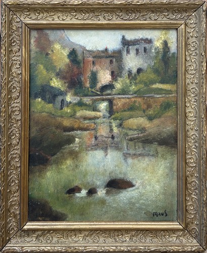 Impressionist antique 1900 - impressionist, 1900’s