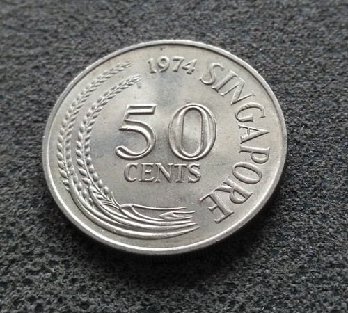 Monnaie singapour cents - monnaie,