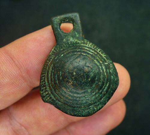 Grelot ancien bronze pakistan - grelot,
