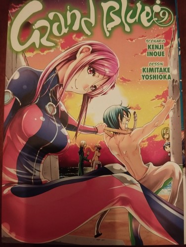 Grand blue tome 9 - ,