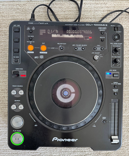 Pioneer cdj 1000mk3 - pioneer, cdj-1000mk3