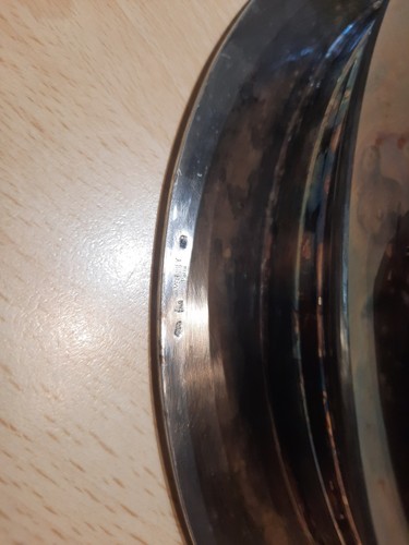 Compotier plat metal - compotier,