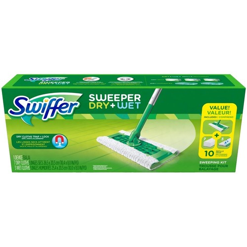 Swiffer sweeper dry wet - dry, mop