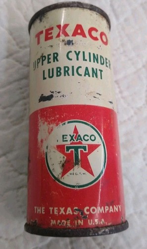 Vintage texaco upper cylinder - vintage,