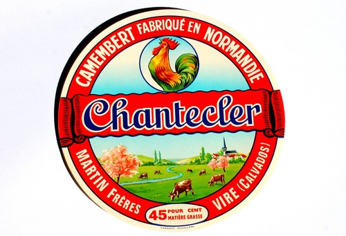 Ancien etiquette boite - ancien,