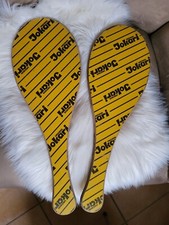 2 ANCIENNES RAQUETTES EN BOIS