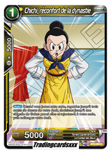 ♦Dragon Ball Super♦ Chichi, réconfort de la dynastie : BT4-089 C -VF-