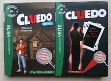 Lot de 2 Cluedo Livres La