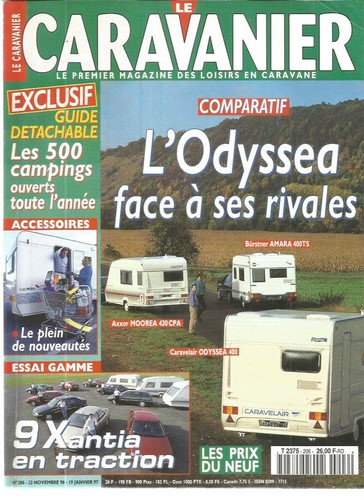 Caravanier 206 odyssea - caravanier,