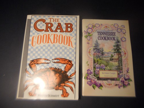 Lot the crab cookbook - 2,