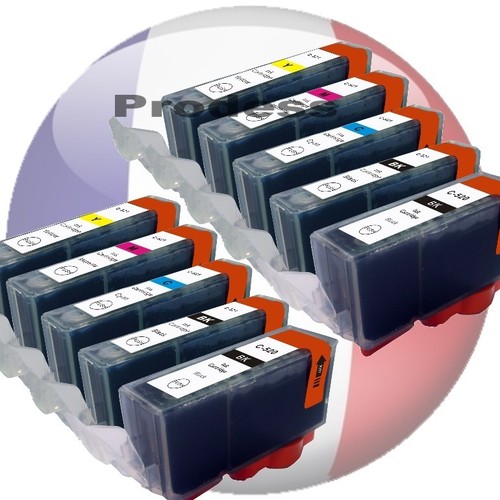 Cartouches compatibles pour - cartouches,