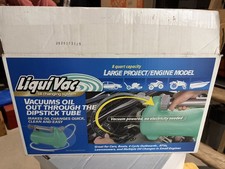LiquiVac Oil Extraction Pump