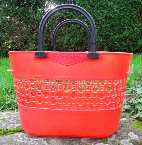 Sac panier courses vintage - panier,
