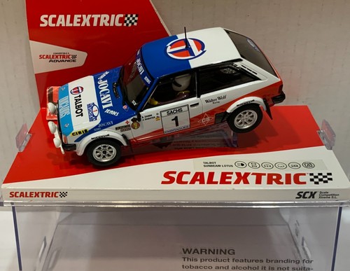 Scalextric slot car - scalextric, talbot
