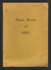 Wurlitzer Music Boxes of 1898
