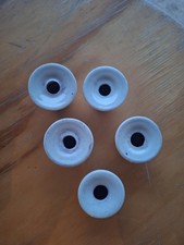 5 ANCIENS ENCRIERS DE PUPITRE