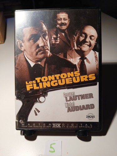 Dvd les tontons - flingueurs, /