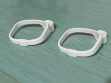 PLAYMOBIL X2 CEINTURES BLANCHES SOLDAT ANGLAIS COLONIAL PIRATE ROMAIN INDIEN ...