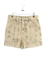 Short en coton jaune Isabel Marant Étoile S