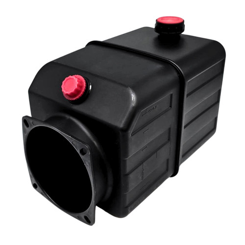 Plastique noir hydraulique - 6l,
