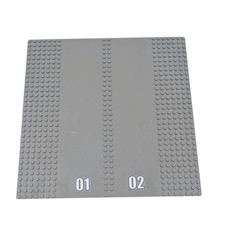 LEGO base gris foncé 30225c01