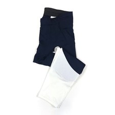 Nike Navy & White Dri-Fit Team Vapor Speed Padded Football Pants Men's Size 2XL