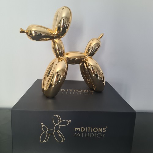 Jeff koons balloon dog - balloon,