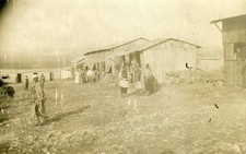 CPA MAROC CARTE PHOTO SITUEE