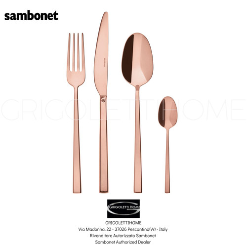 Sambonet rock pvd cuivre - sambonet,