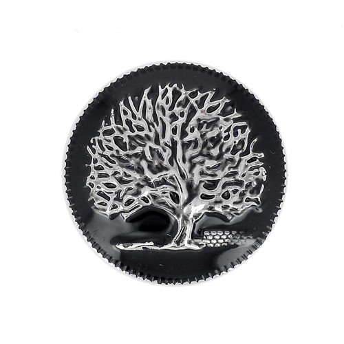 Concho visser arbre - visser, 33mm